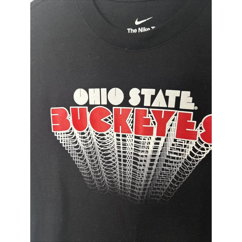 Nike Ohio State Buckeyes Shirt Mens Small